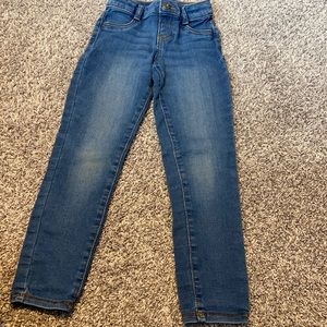 Sonoma girls size 6 jegging jeans adjustable strap